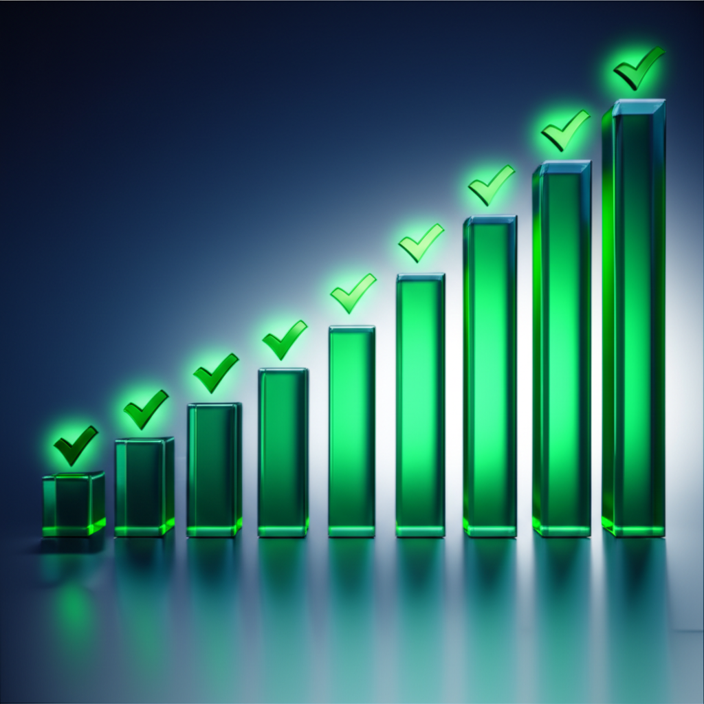 dashboard illustrating the key performance indicators for measuring fba kitting success