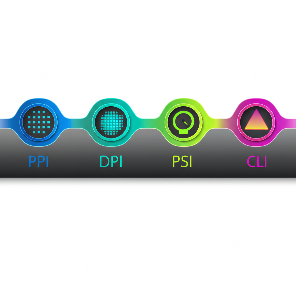 diagram illustrating the four primary types of quality inspections throughout the production cycle