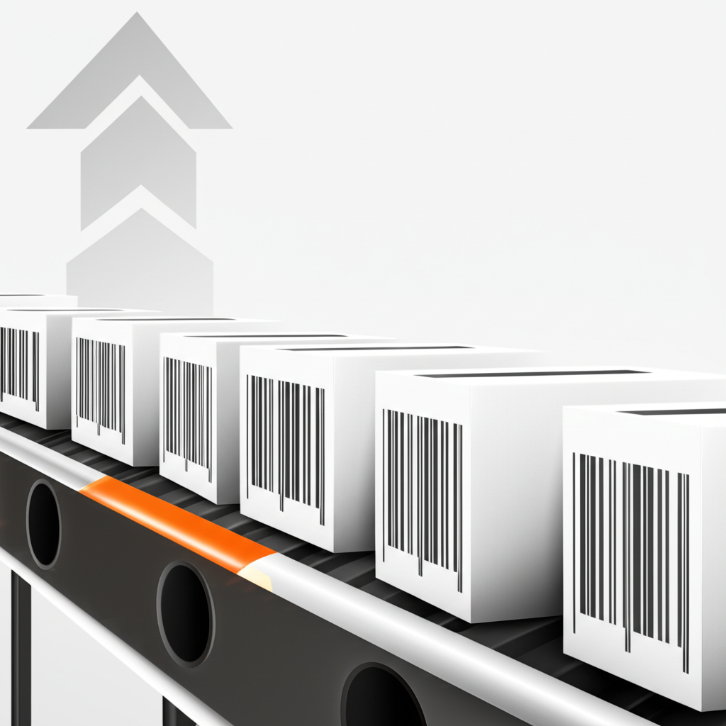 illustration of properly labeled boxes meeting fba warehouse requirements