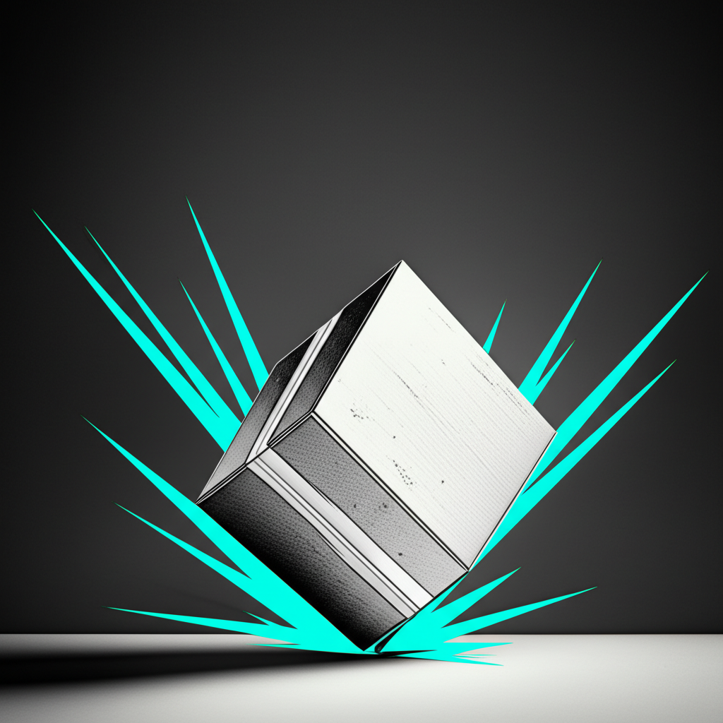 illustration of the standard carton drop test procedure for packaging