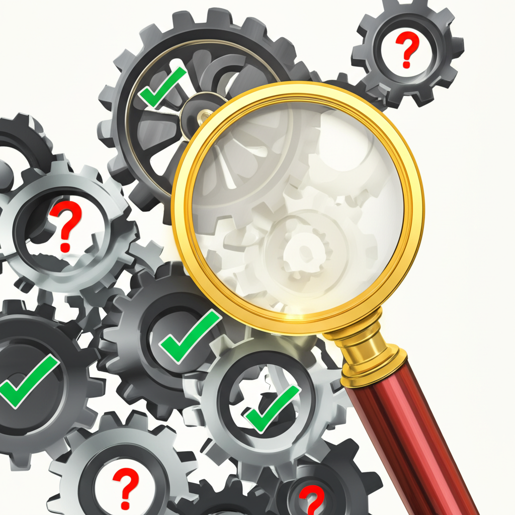 illustration of the supplier vetting process a critical step in quality control