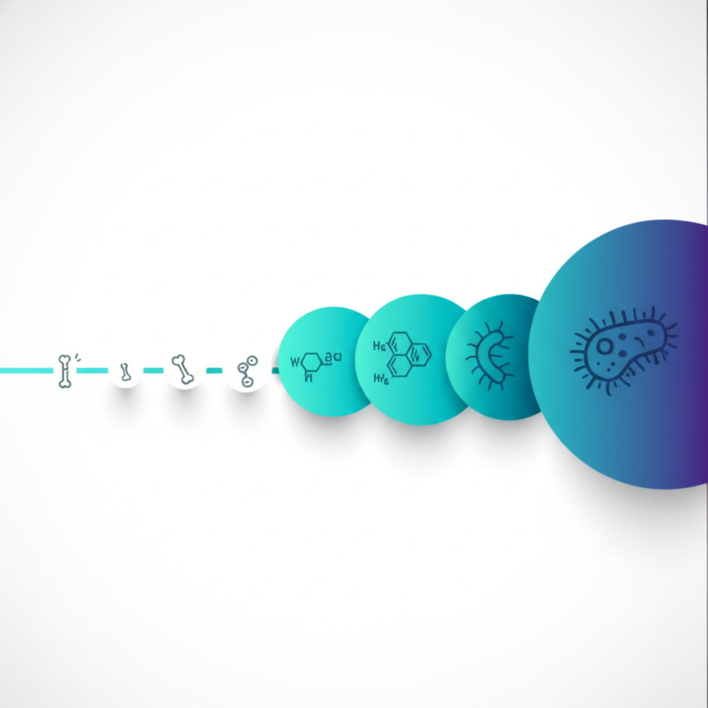 infographic illustrating the potential cumulative risks associated with long term ppi therapy over time