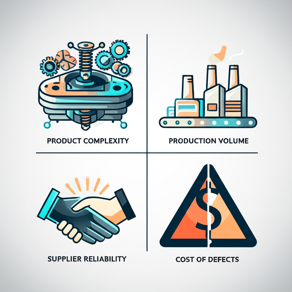 infographic showing factors that determine the best time for a dupro inspection