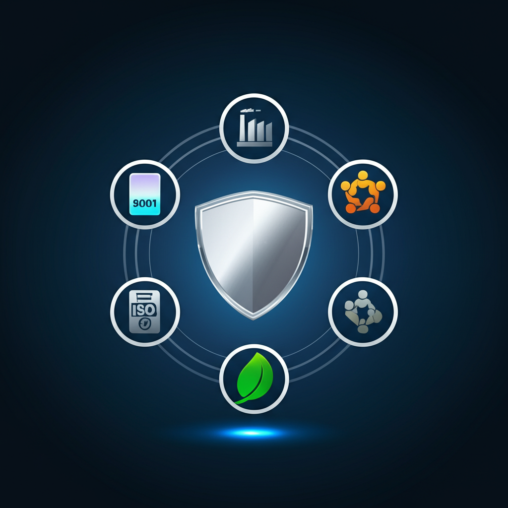 key areas covered in a comprehensive supplier audit for quality and compliance