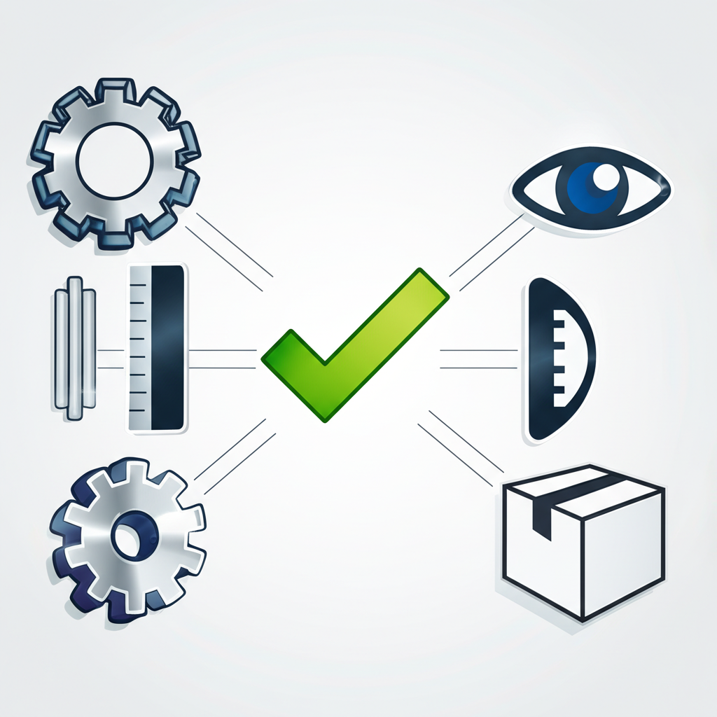 key categories covered in a comprehensive final random inspection checklist