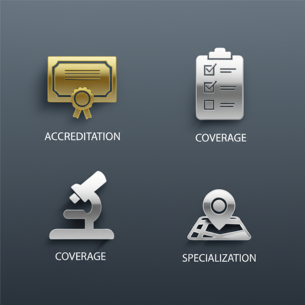 key criteria for selecting a reliable third party inspection company in china