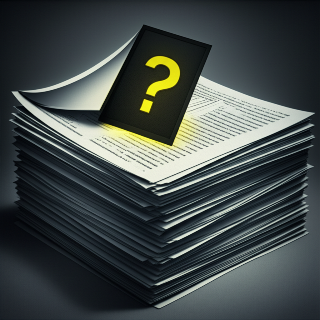 symbolic representation of document verification and spotting fake certifications