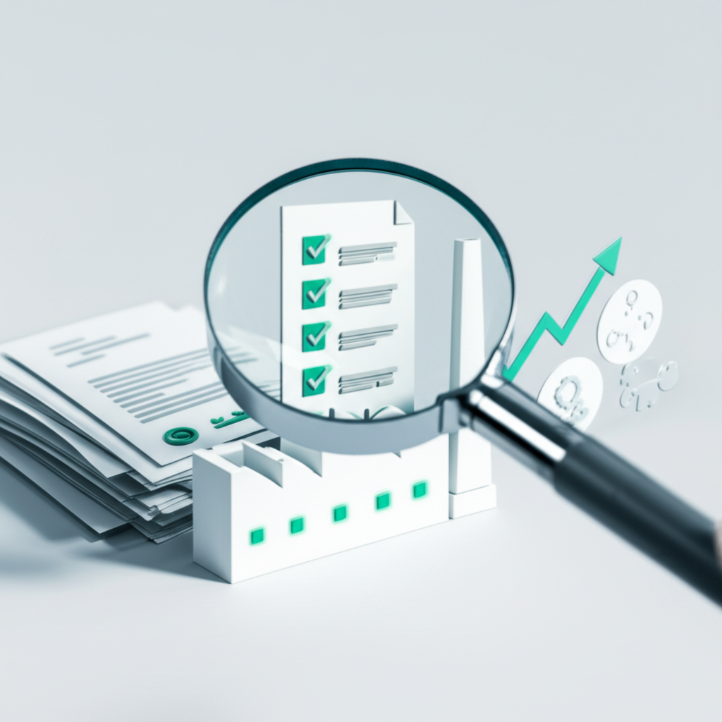 the process of supplier vetting and due diligence for secure sourcing in china