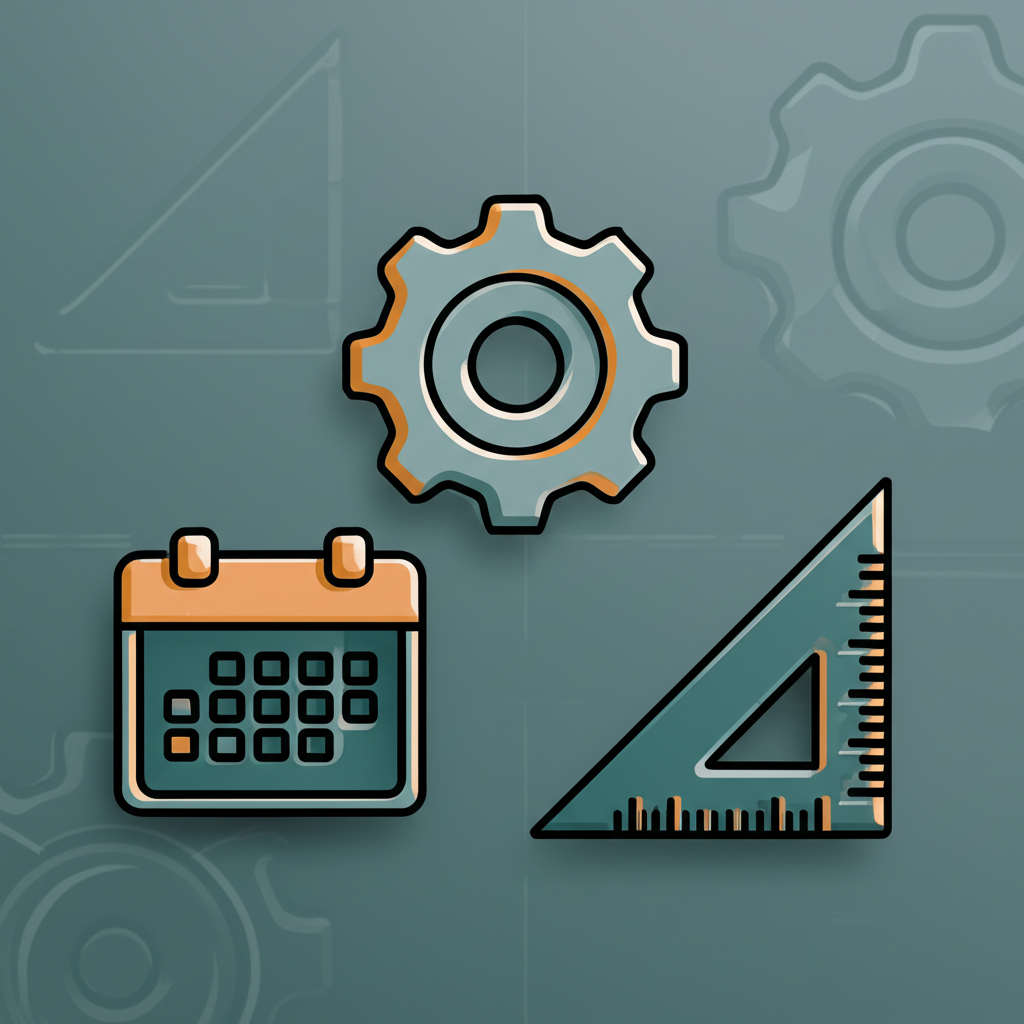visual icons representing the main triggers that require a first article inspection