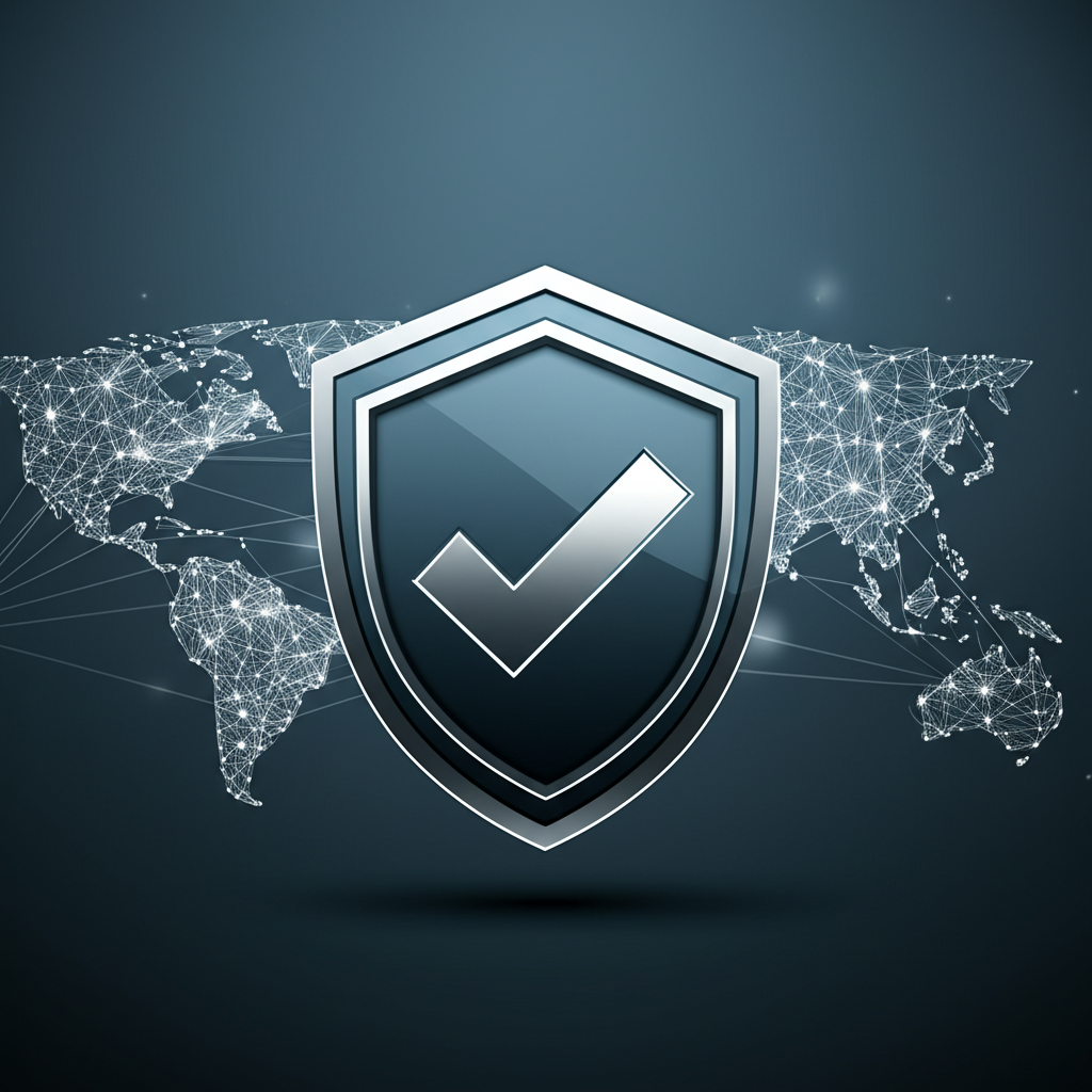 a shield icon symbolizing the protection and verification provided by a good inspection partner