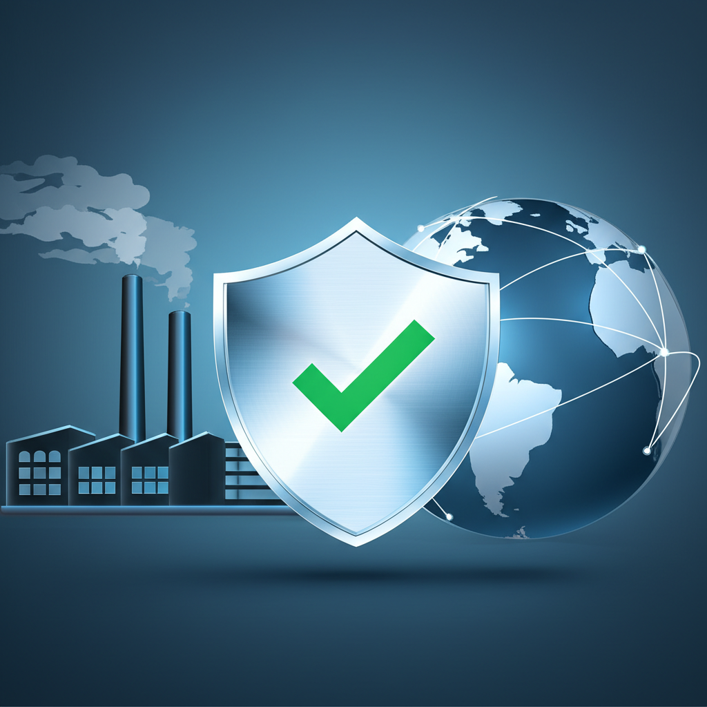 a shield symbolizing the protection and benefits of using a third party inspection service