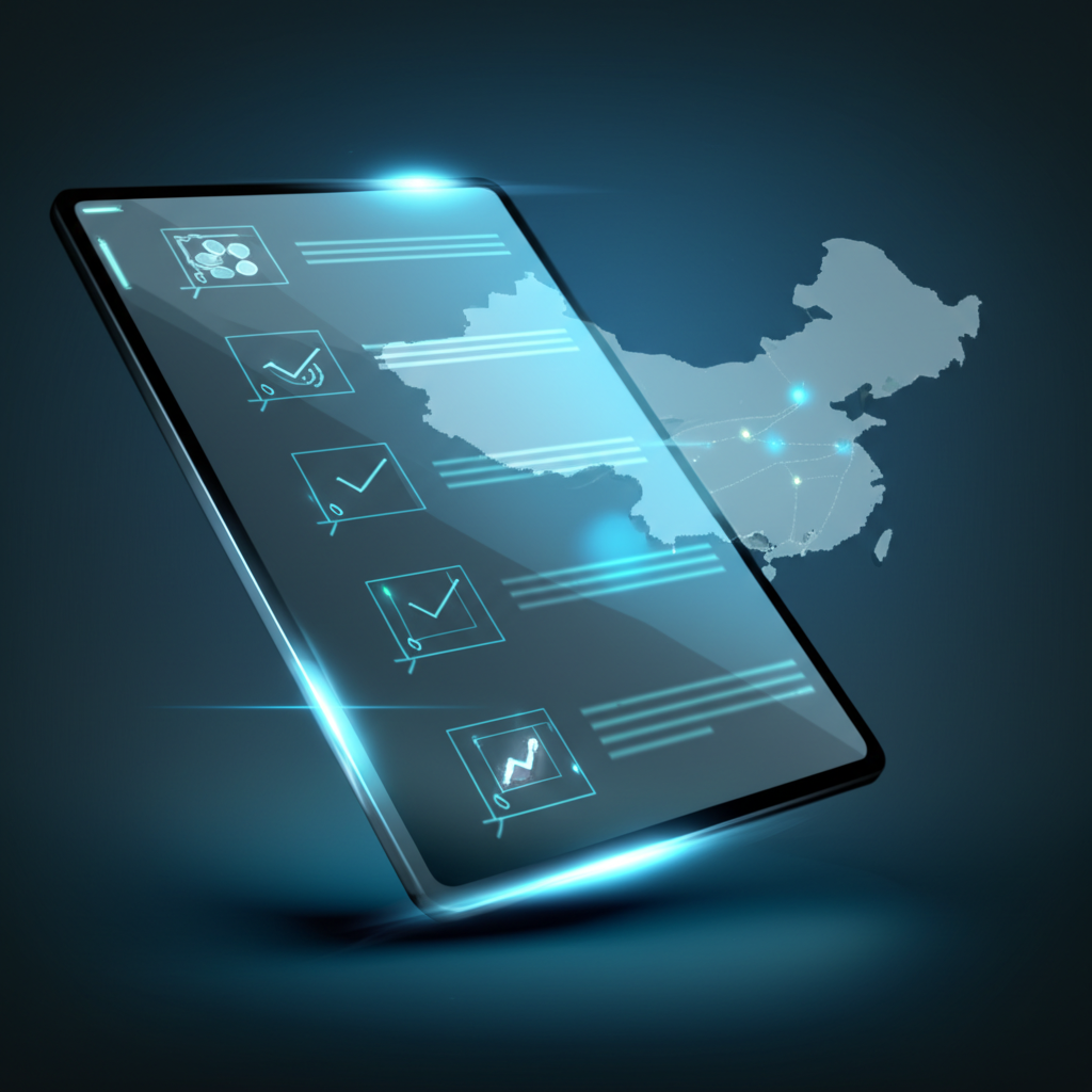 a visual metaphor for the key criteria used to evaluate and choose a quality control inspection partner in china