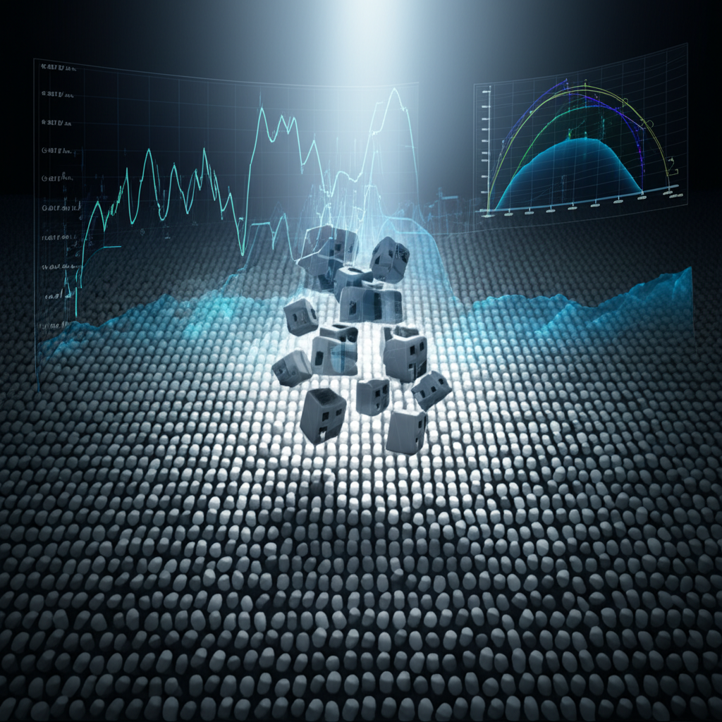 an illustration depicting random inspection where a statistical sample is taken from a large batch
