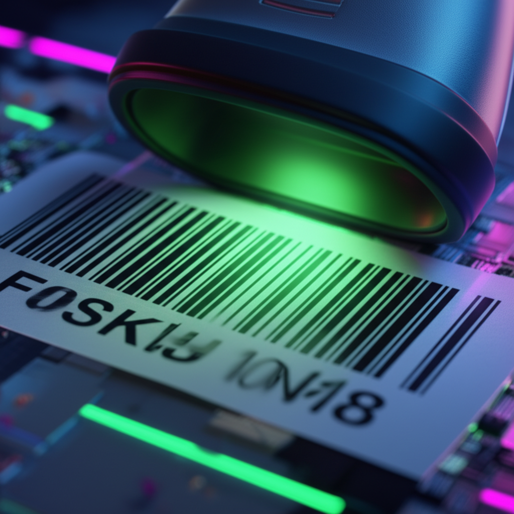 the critical role of fnsku barcodes and accurate scanning in fba inventory tracking