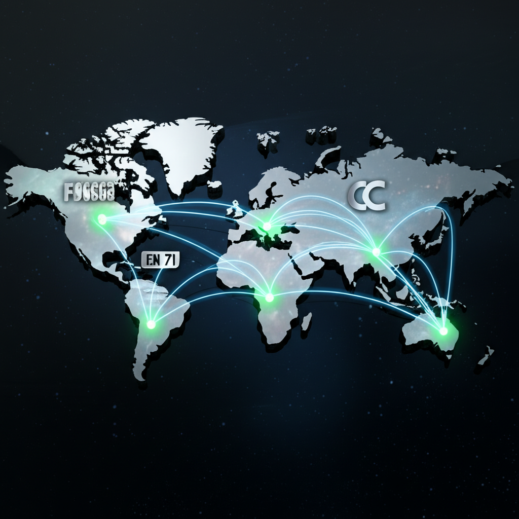 visual representation of key international toy safety standards and certifications