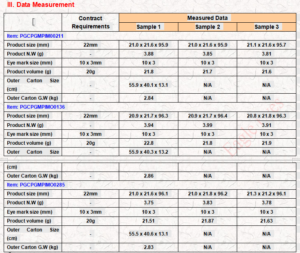 Tube Inspection Service Quality QC Check in Guangzhou City, Guangdong Province