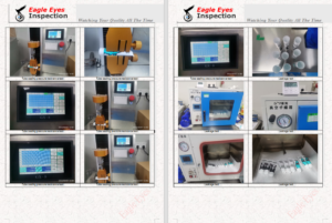 Tube Inspection Service Quality QC Check in Guangzhou City, Guangdong Province